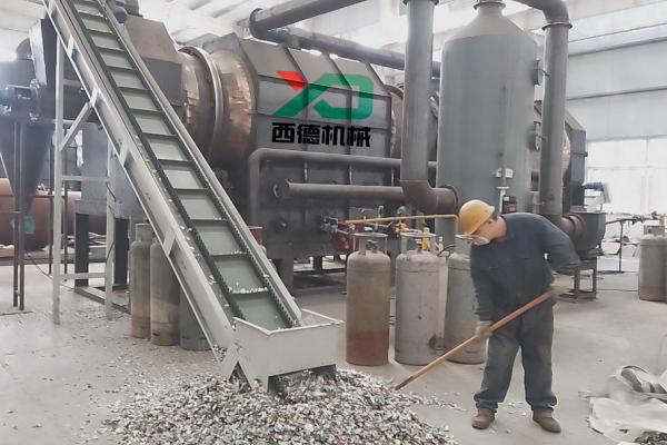 為什么要使用易拉罐脫漆爐，河南西德機(jī)械設(shè)備